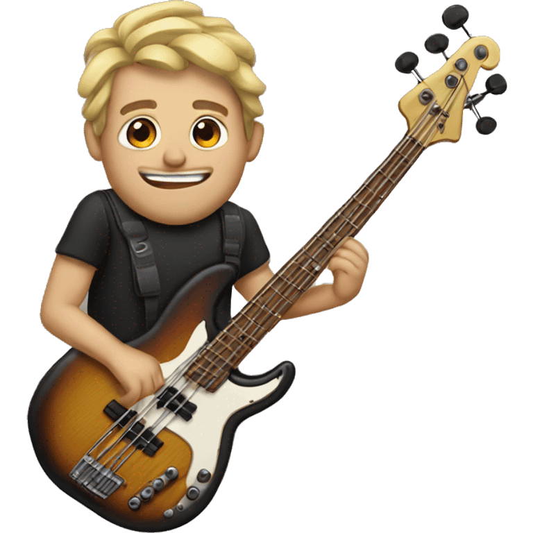 Bass emoji