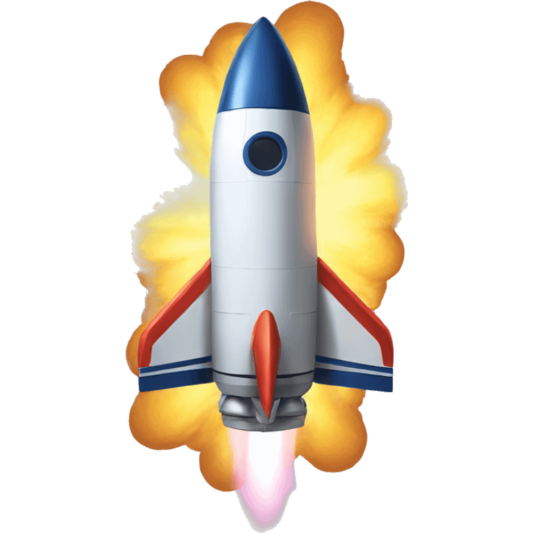 rocket lauch emoji