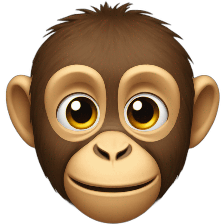 monkey emoji