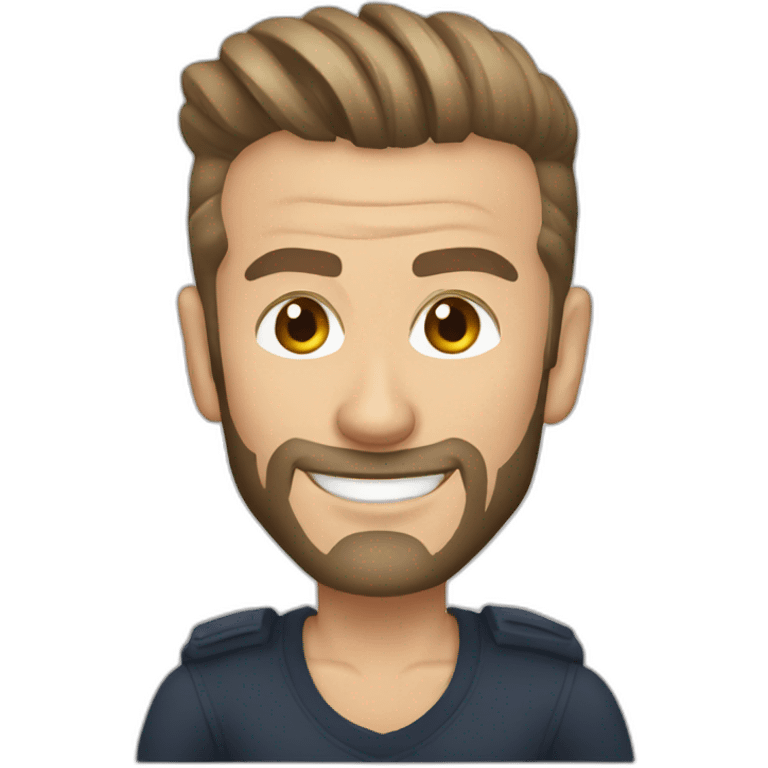 David Beckham emoji