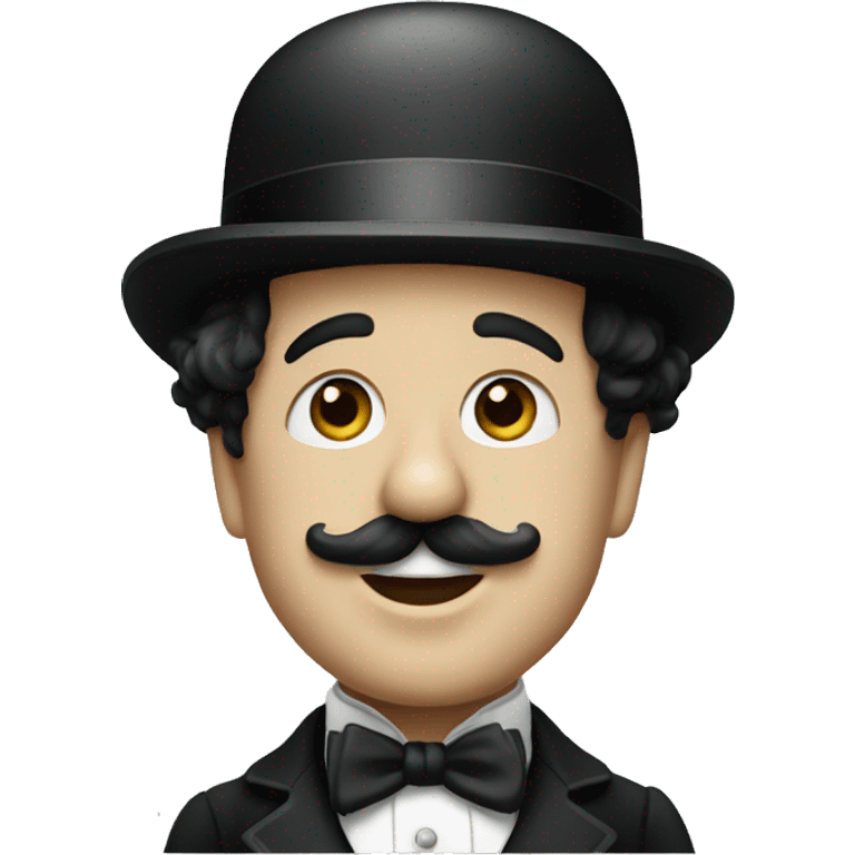 Charlie chaplin emoji