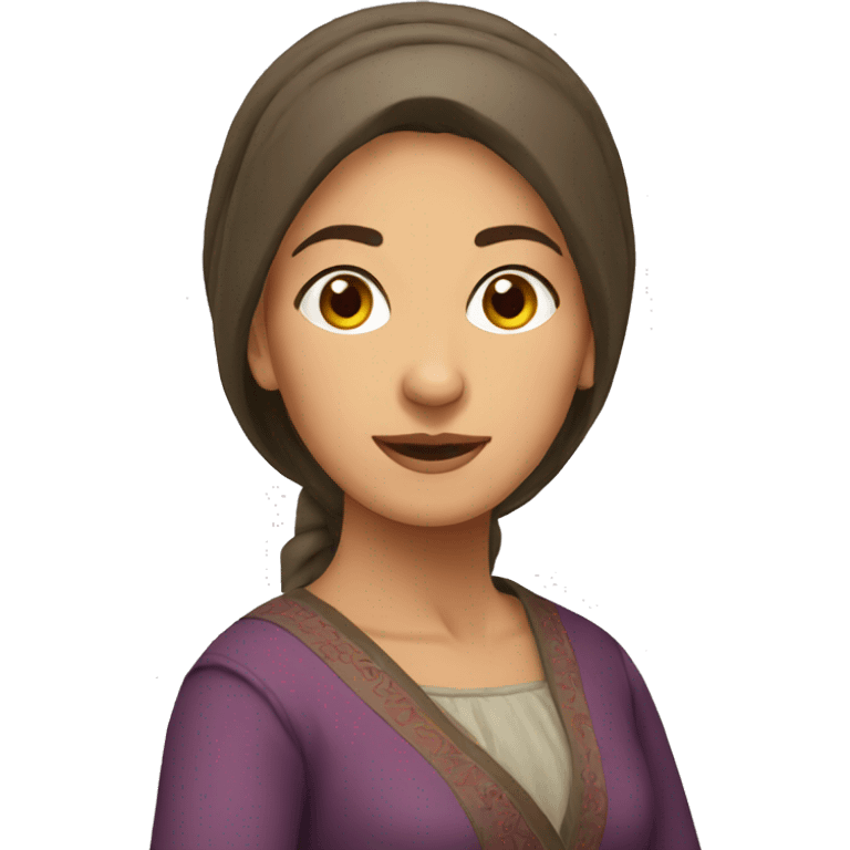 Turkish village woman emoji