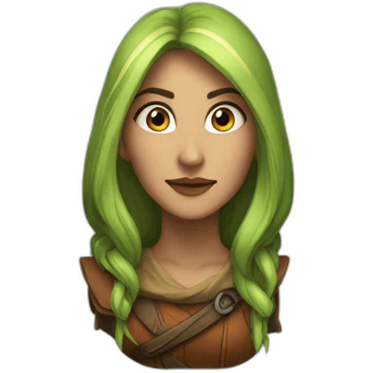 Sylvana-windrunner emoji