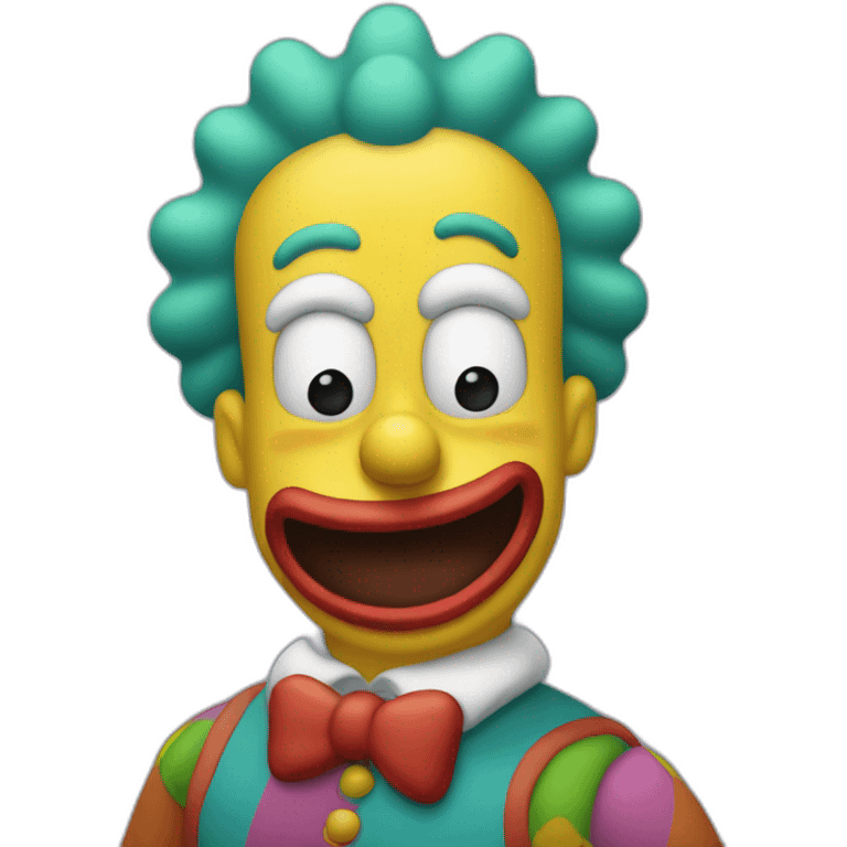 krusty-the-clown emoji