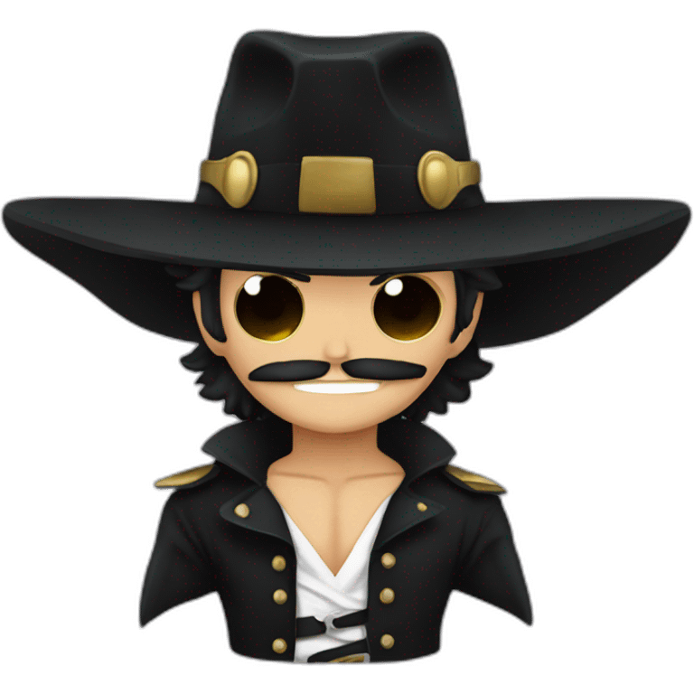 Zorro one piece emoji