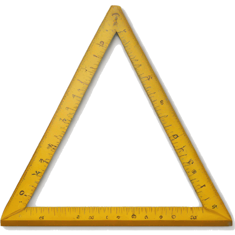 triangular ruler emoji