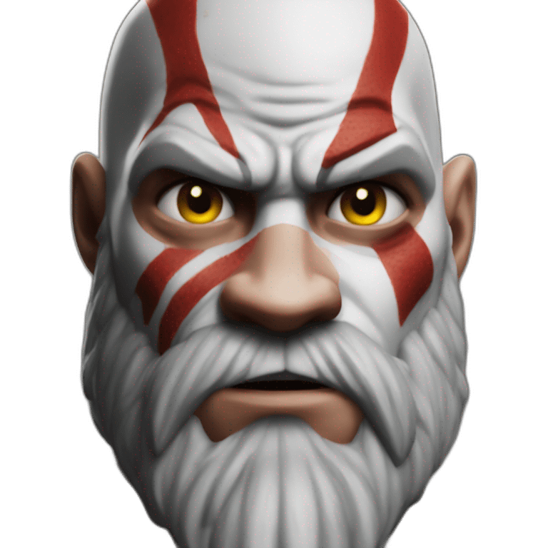 Kratos emoji