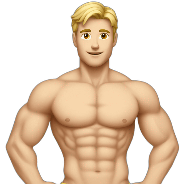 sexy-fit-male-caucasian-male body emoji