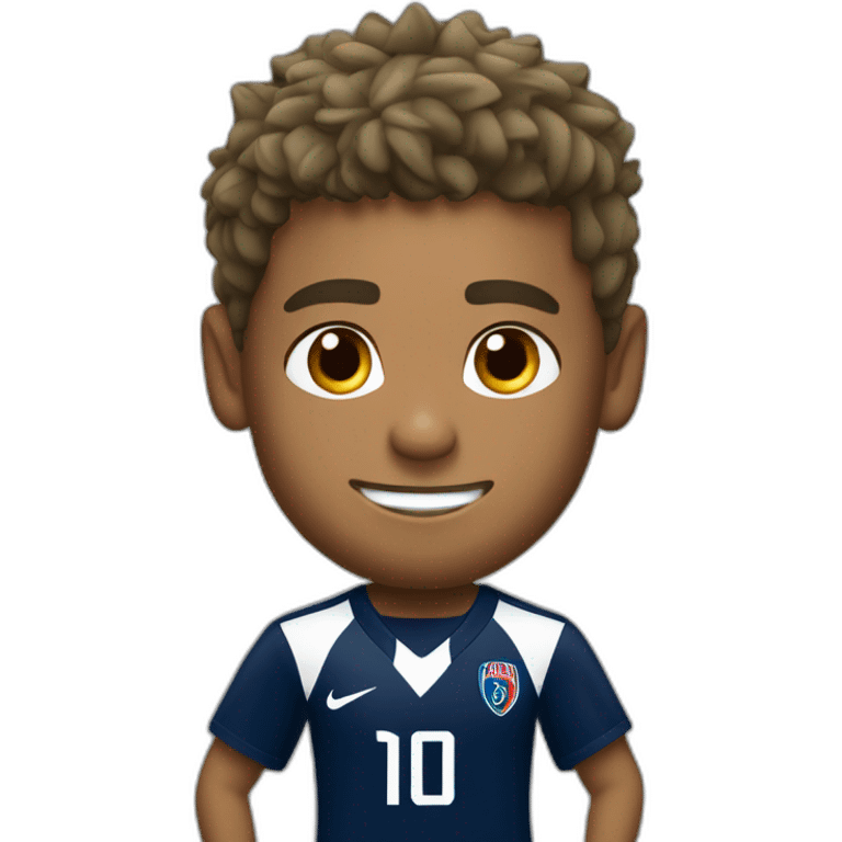 Neymar jr football player emoji