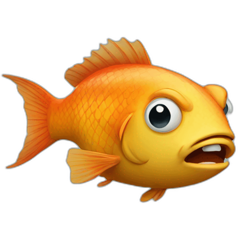 fish angry emoji