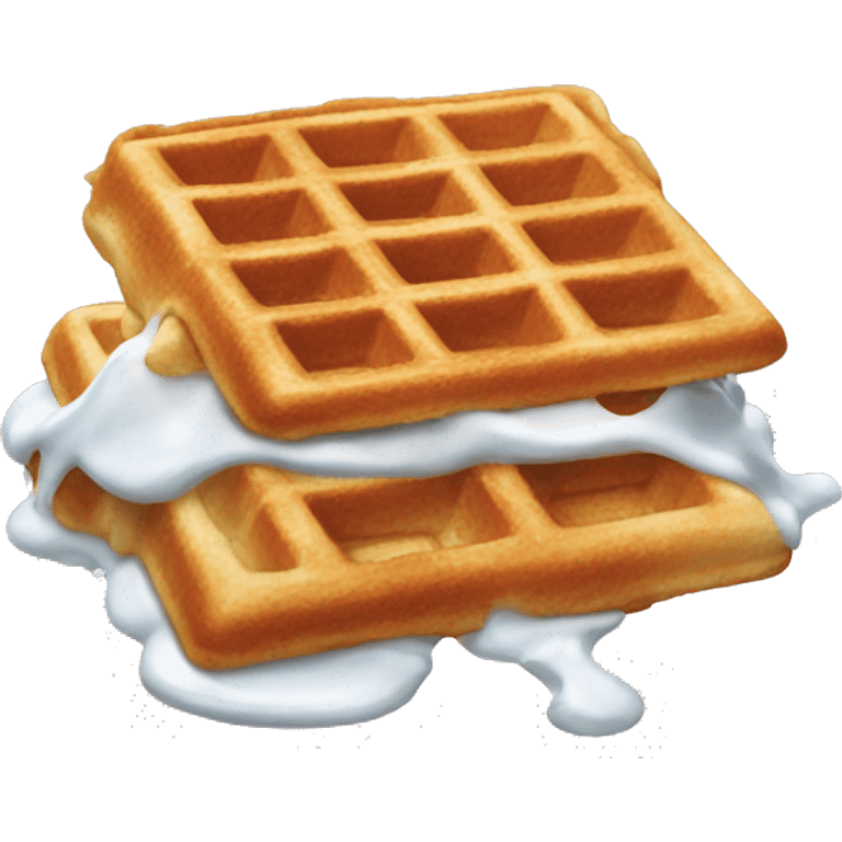 dutch waffle emoji