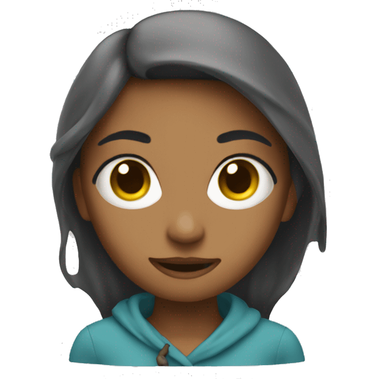 a water wome emoji