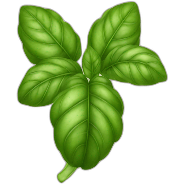 Basil emoji