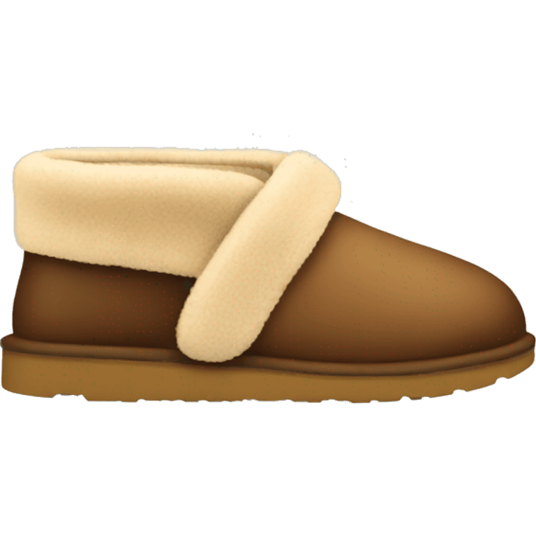 Uggs sleepers  emoji