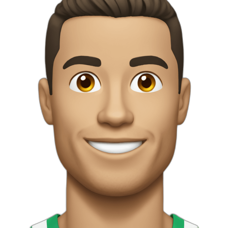 Cristiano Ronaldo  emoji