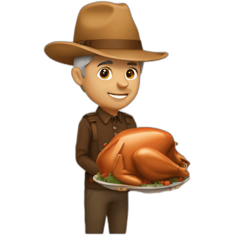 Canadian Thanksgiving emoji