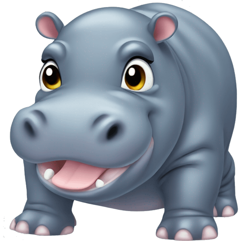 Baby Hippo  emoji