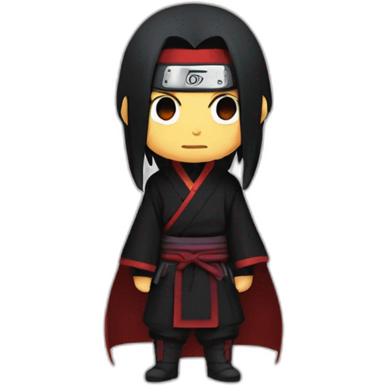 Itachi akatsuki  emoji