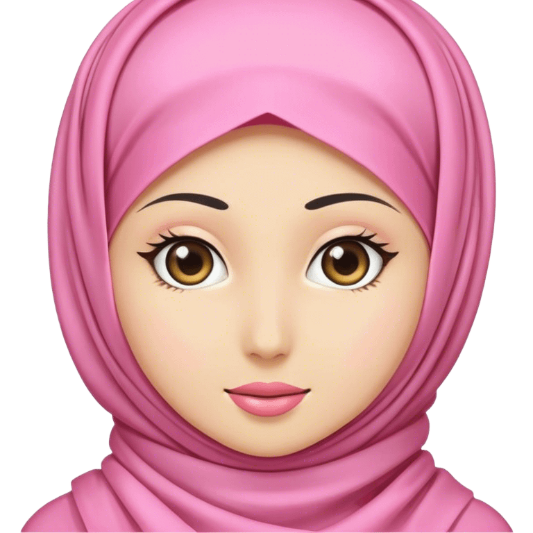 Pink Islam  emoji