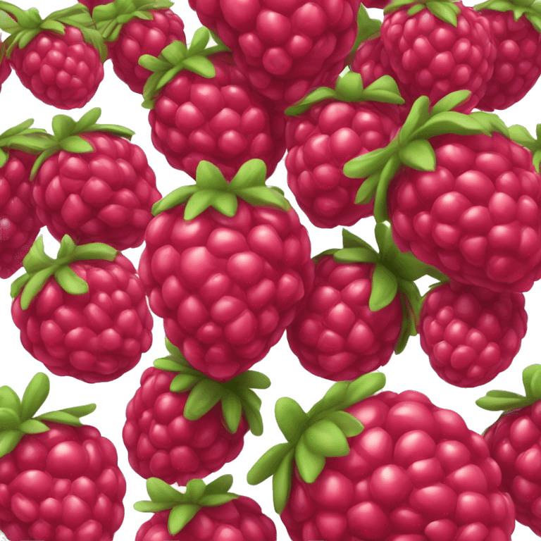 Framboise emoji