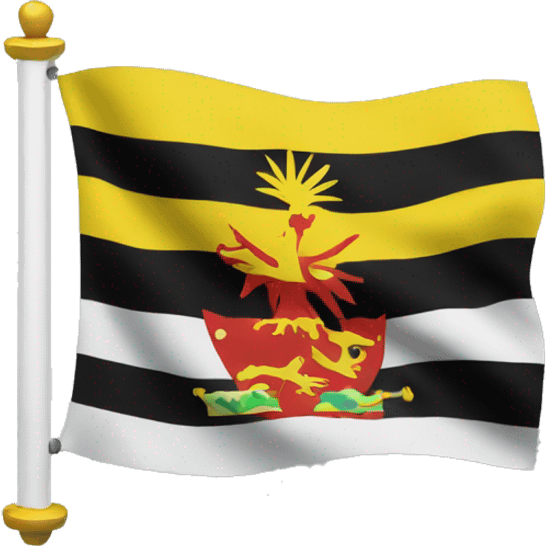 Sarawak Flag emoji