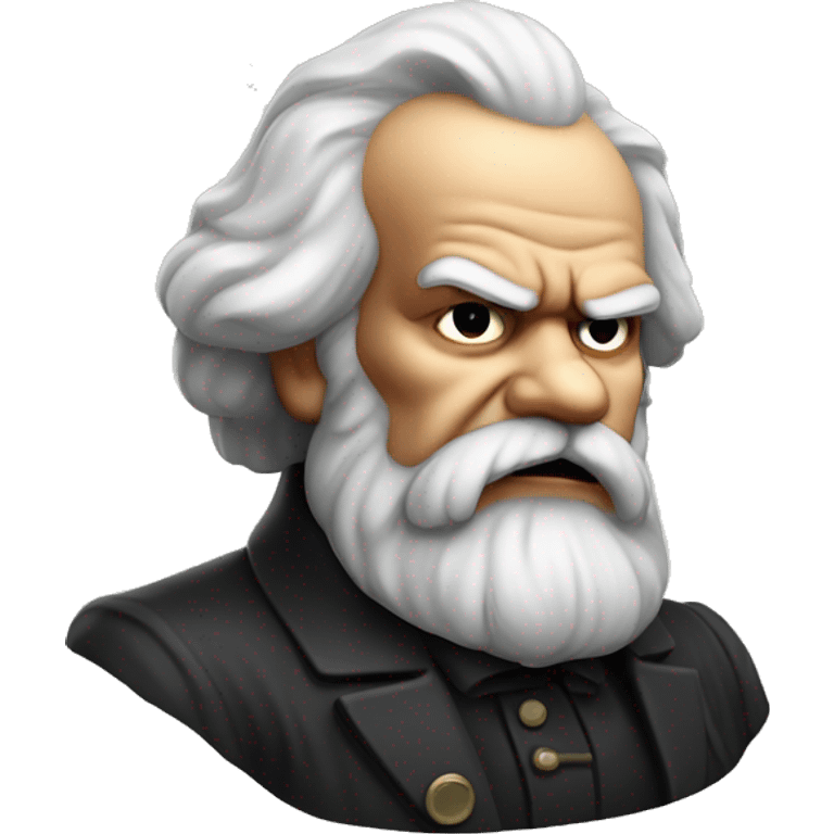 angry karl marx emoji