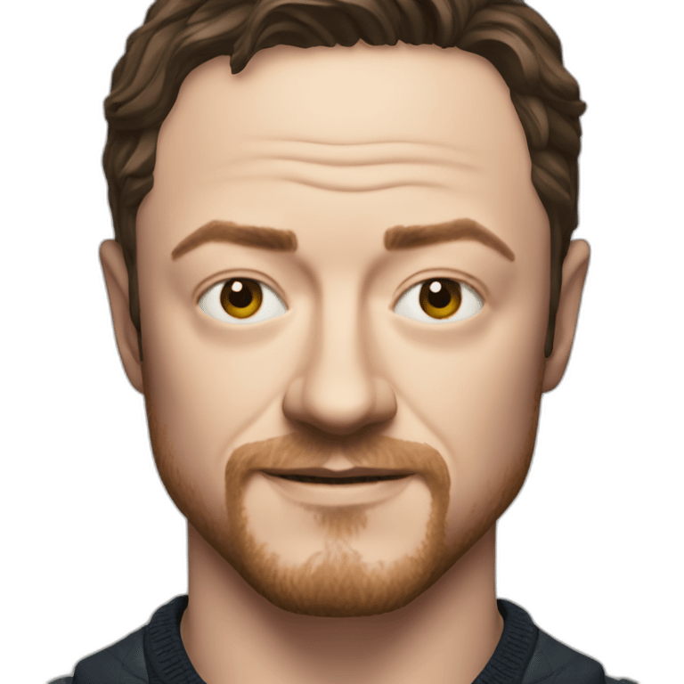 James Mcavoy emoji