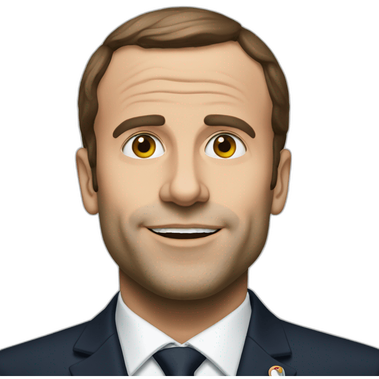 Macron emoji