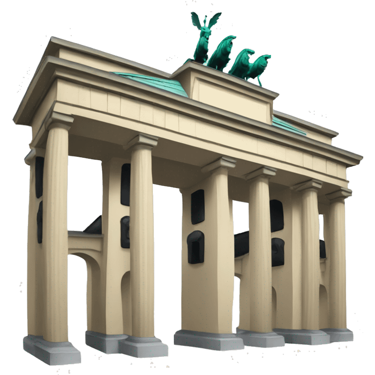 Brandenburg Gate emoji