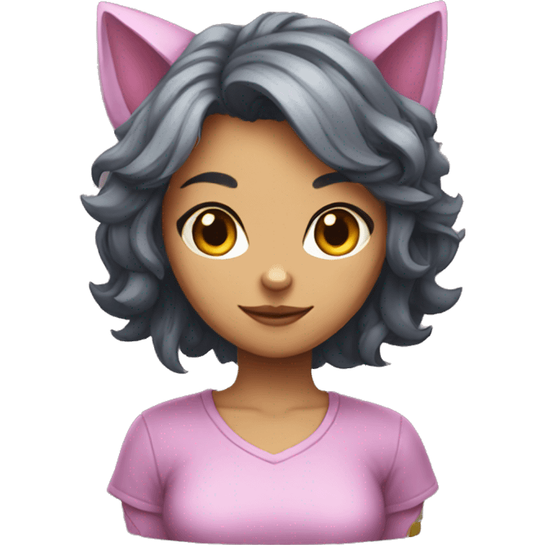 Catgirl  emoji