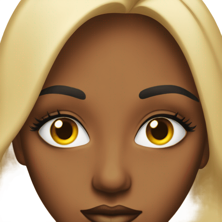 woman-makeup-long-lashes emoji