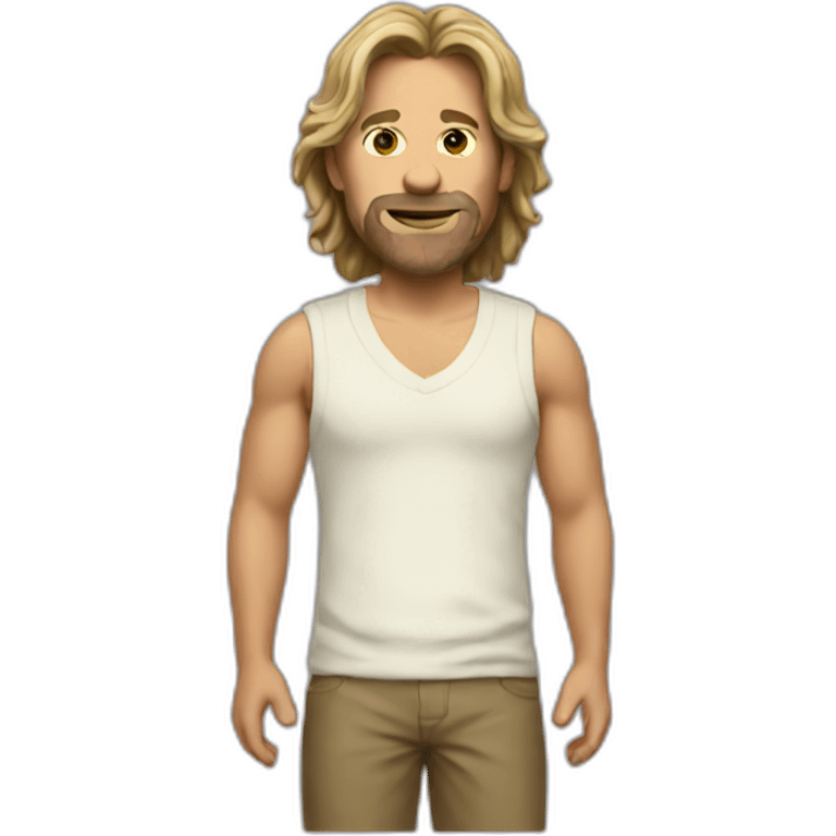 the dude emoji