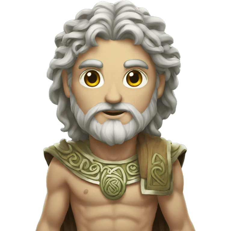 celtic god who says hello emoji