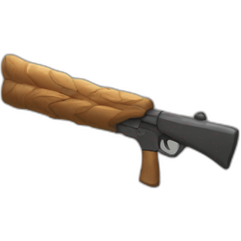 Bred weapon emoji