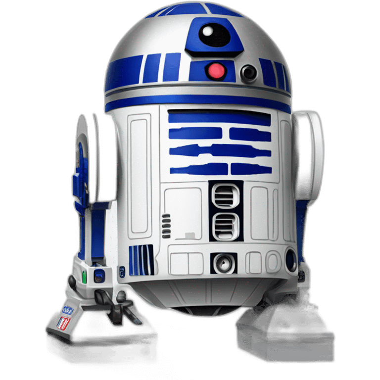 r2 d2 droid pickleball emoji