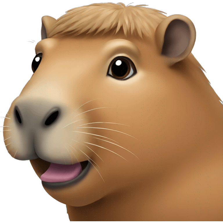 Capybara  emoji