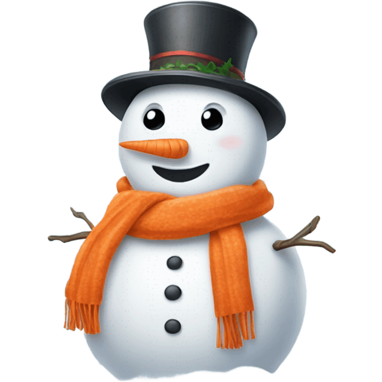 Snowman emoji