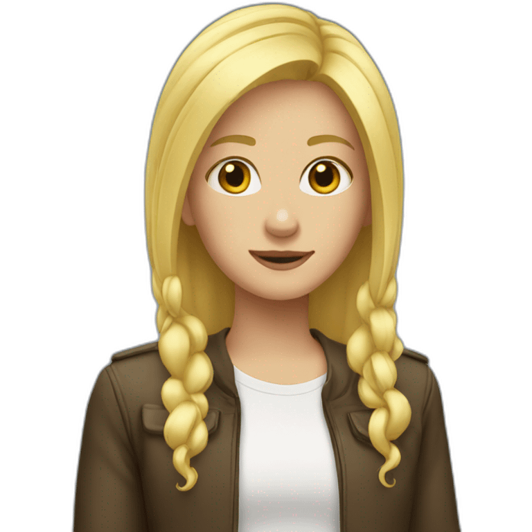 blond emoji