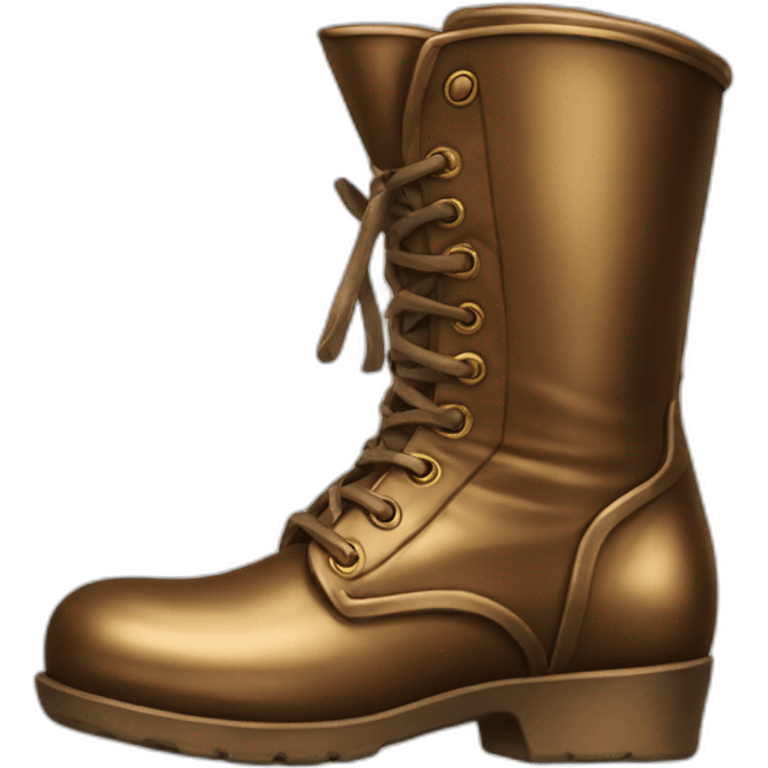 bronze boot emoji