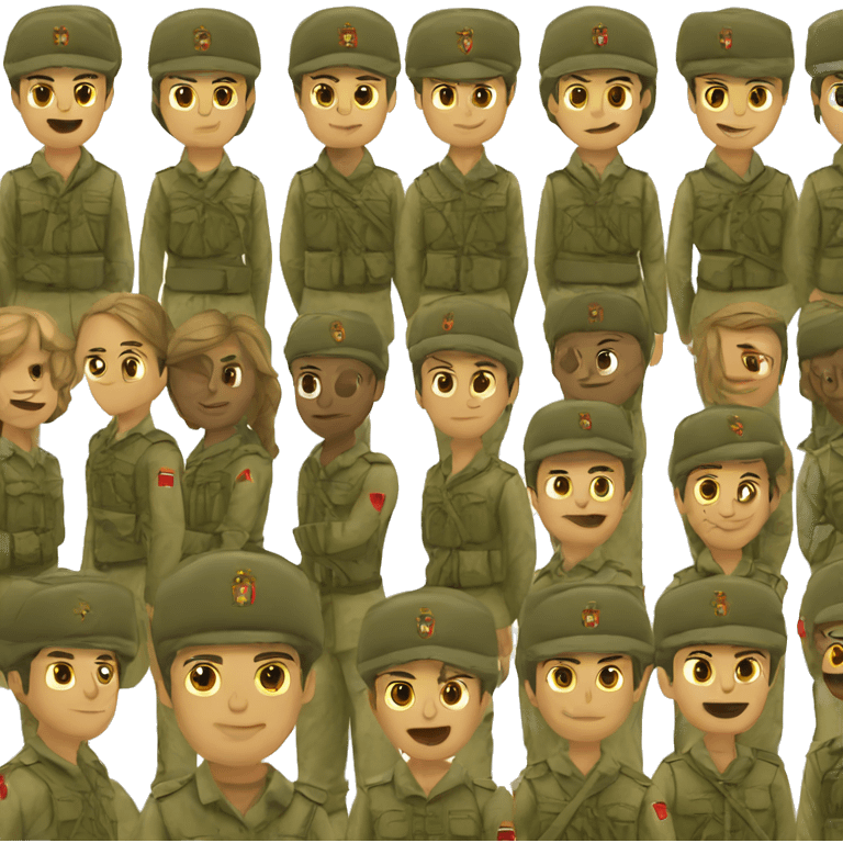 portugal army emoji