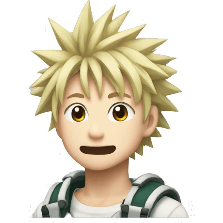 Katsuki Bakugo  emoji