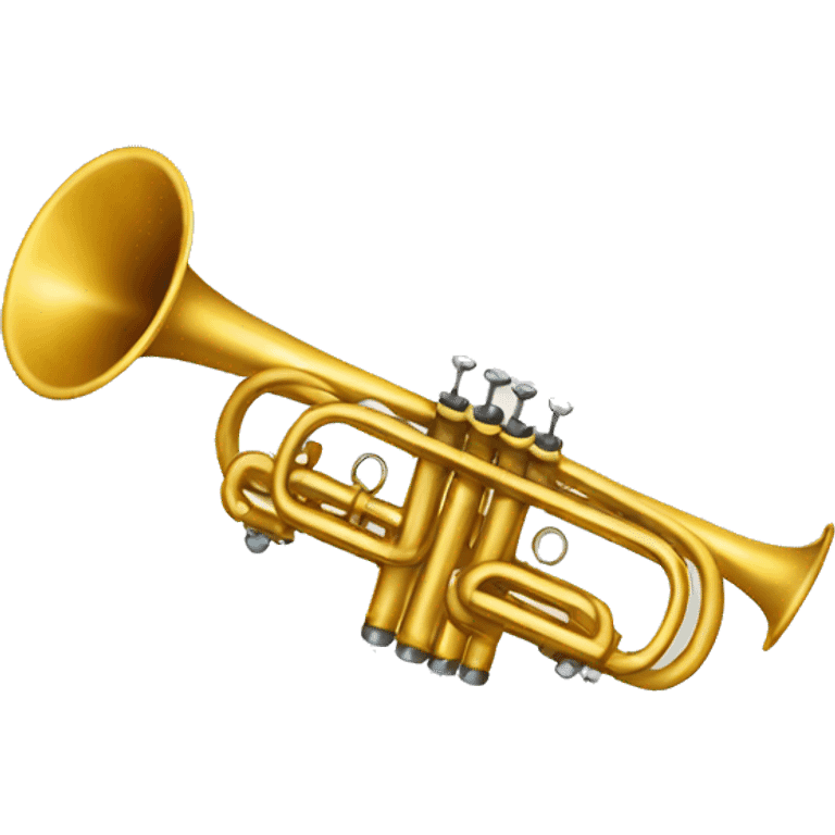 trumpet instrument emoji