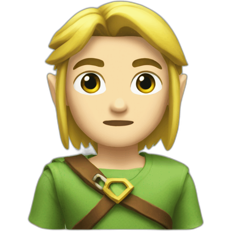 Link zelda emoji