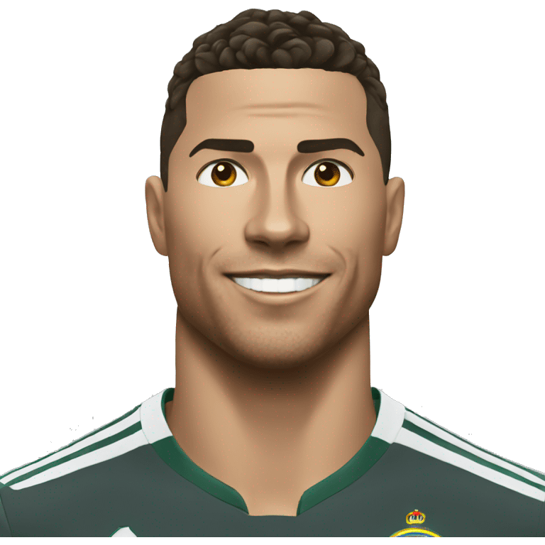 Ronaldo  emoji