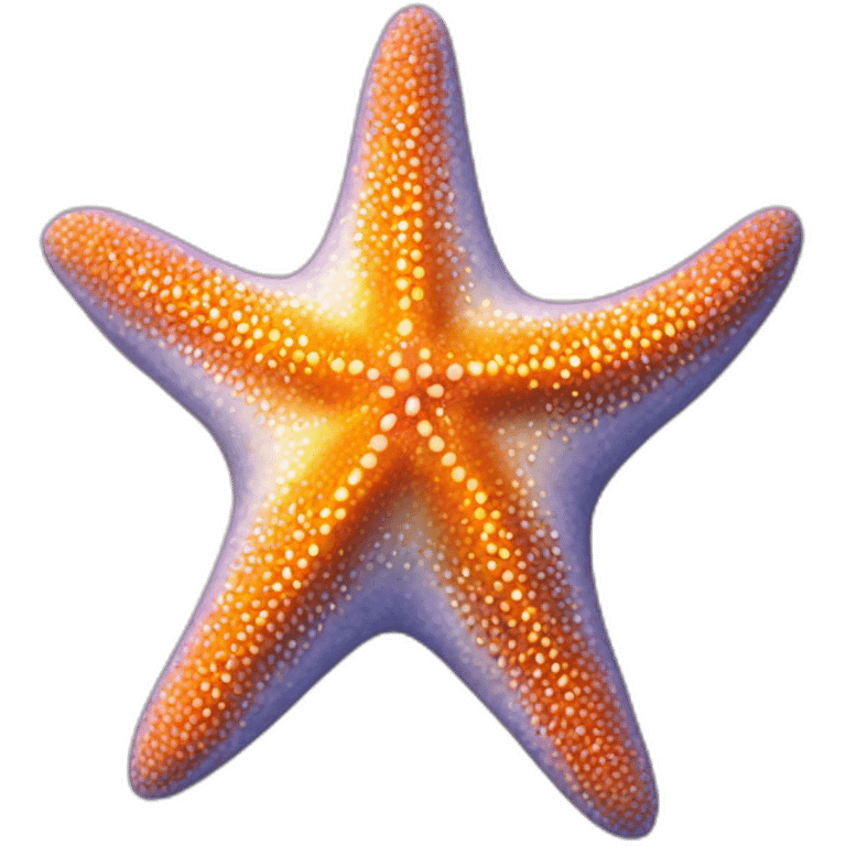 sea star emoji