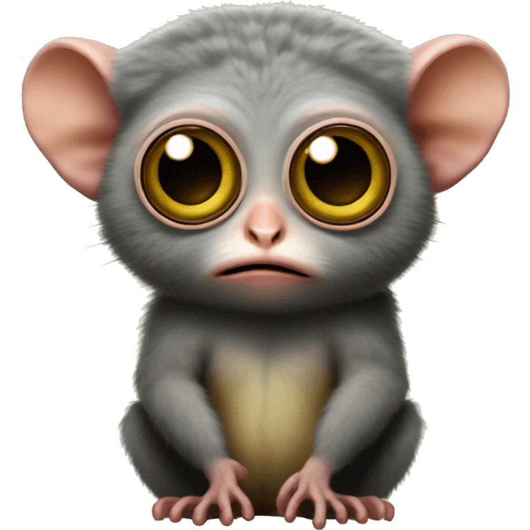 tarsier einstein emoji