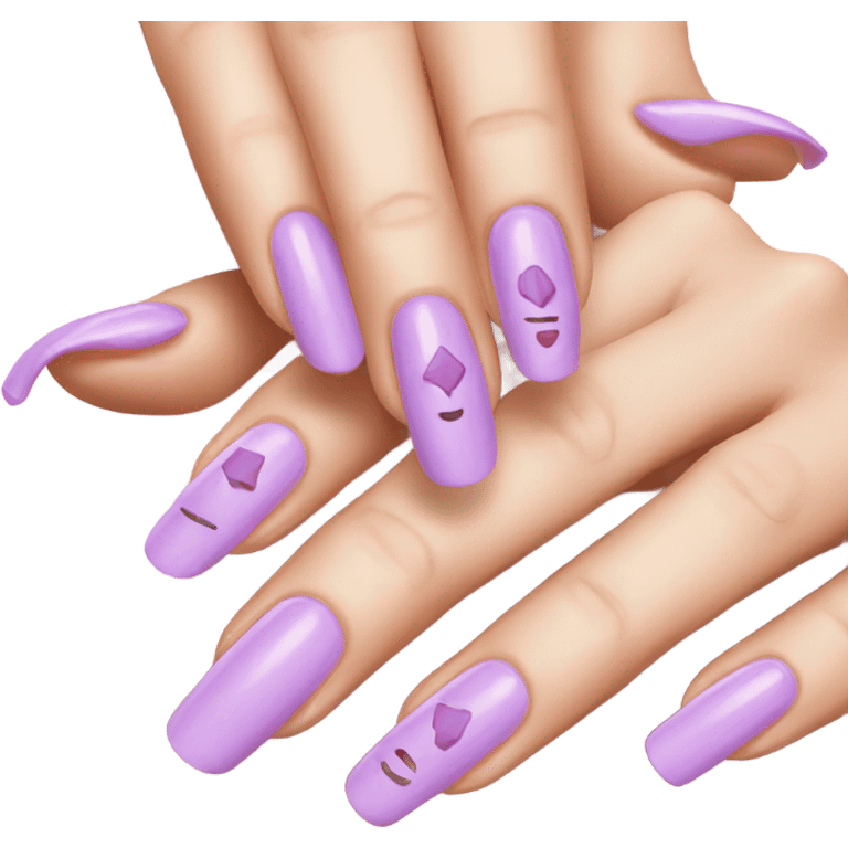 Manicure emoji