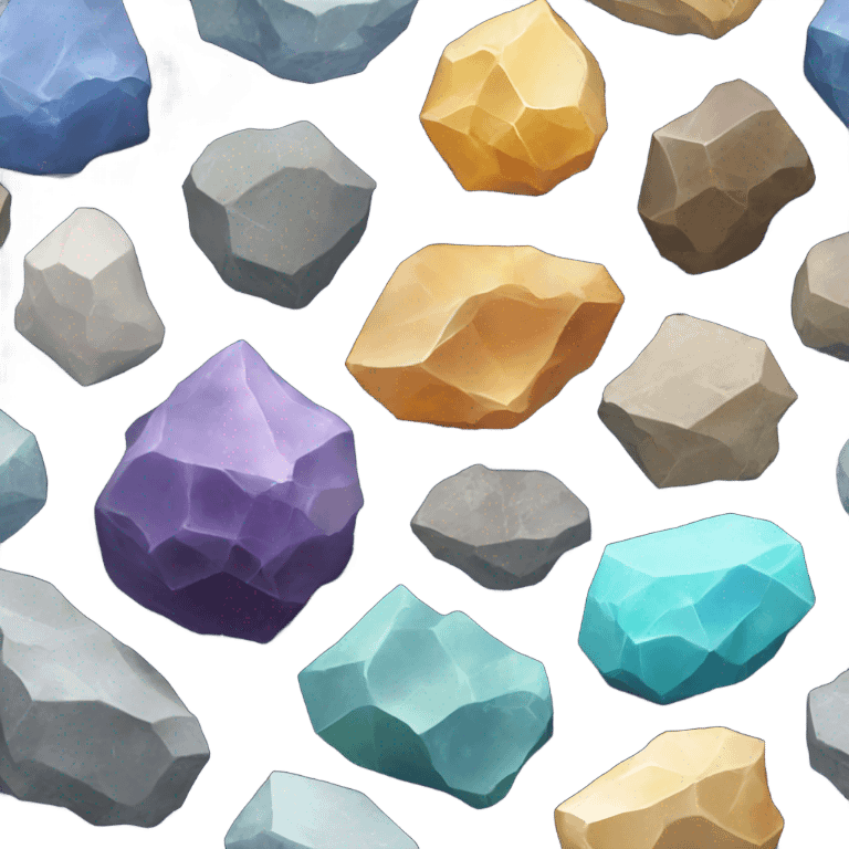 minerals emoji