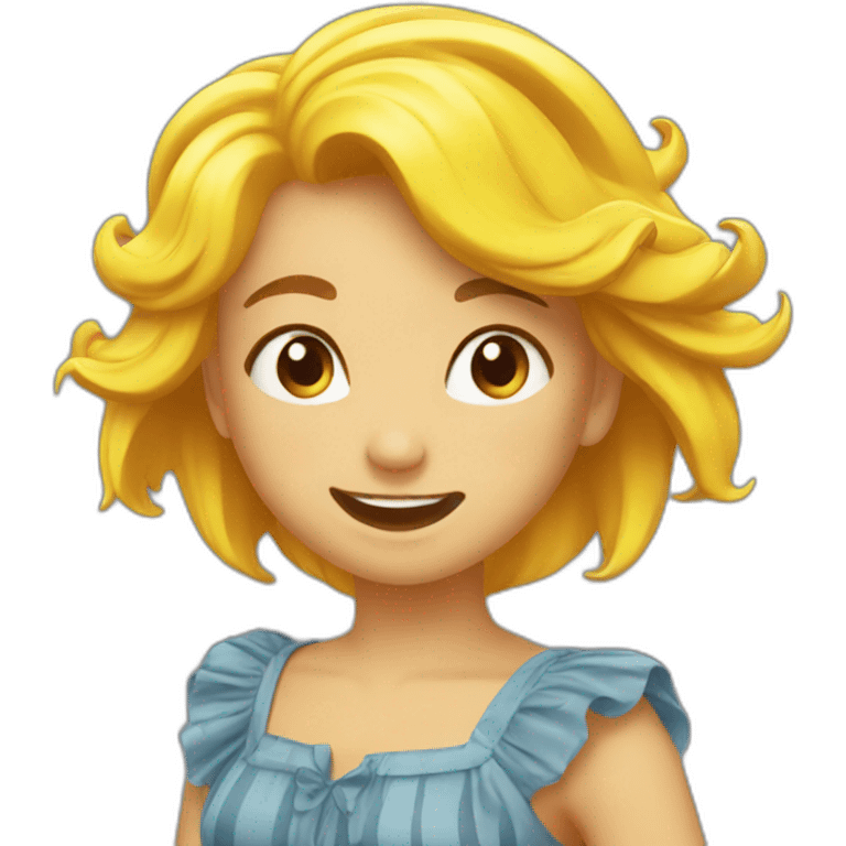 Soleil bonheur emoji