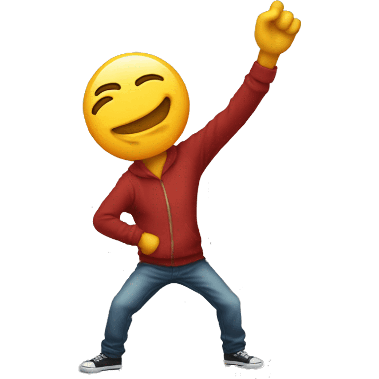 original emoji shape dabbing  emoji